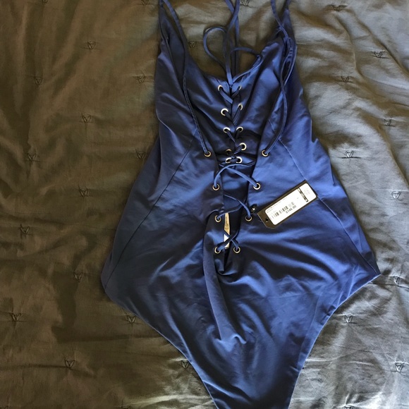 Tavin monahan one piece PACIFIC BLUE - Picture 2 of 5